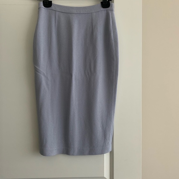 A.L.C. Midi Skirt w Slit - Picture 4 of 5